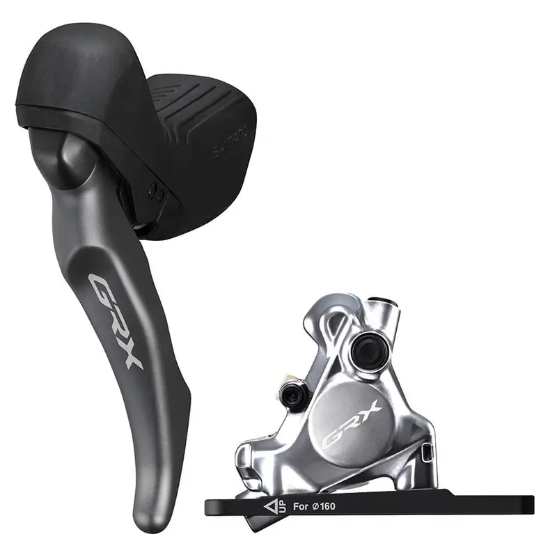 Shimano Grx St-Rx820 12Sp Disc Brake Set 4