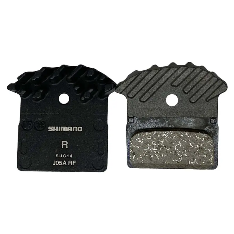 Shimano J05a-Rf Resin Disc Brake Pad W/Fin 1