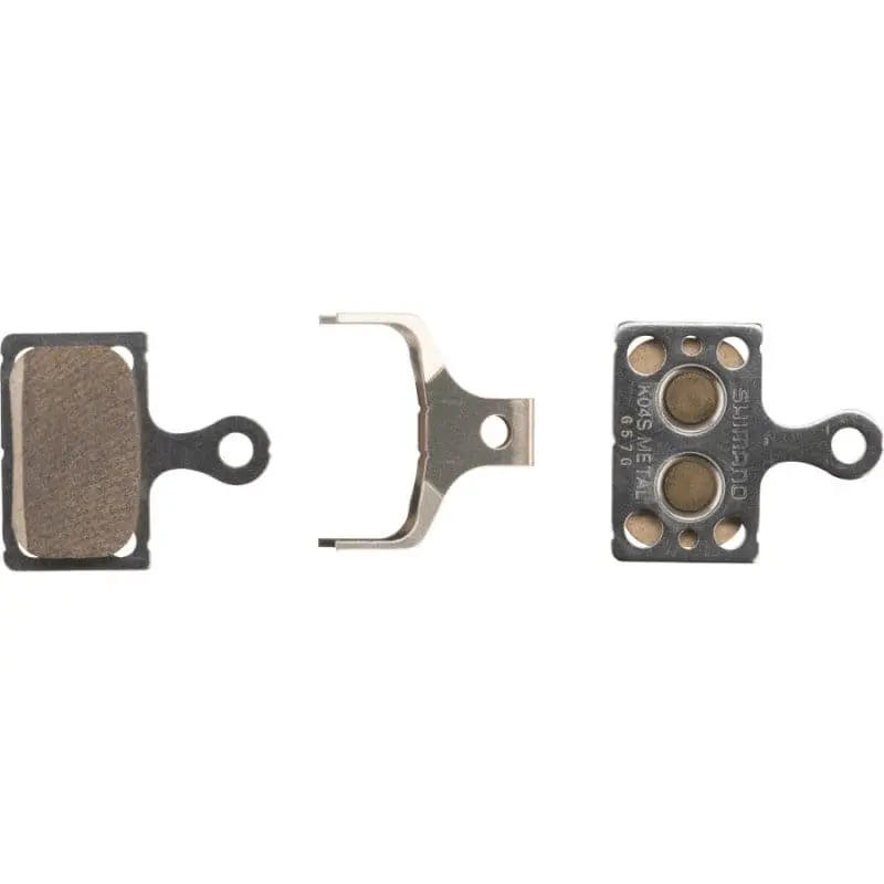 Shimano K04s-Mx Metal Disc Brake Pad 1