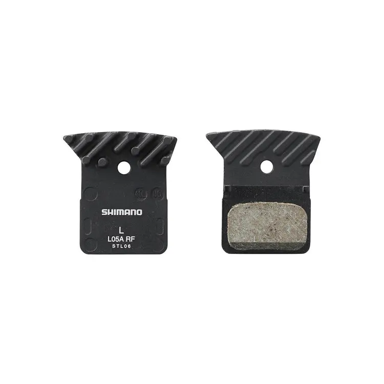 Shimano L05a-Rf Resin Disc Brake Pad W/Fin Bulk Single Unit 1