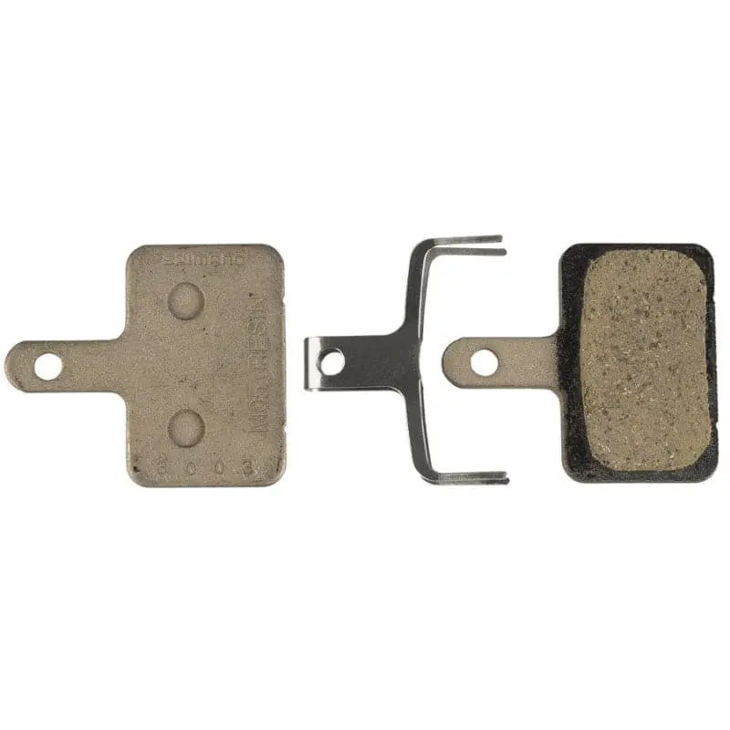 Shimano M05-Rx Disc Brake Pads And Springs - Resin Compound 1