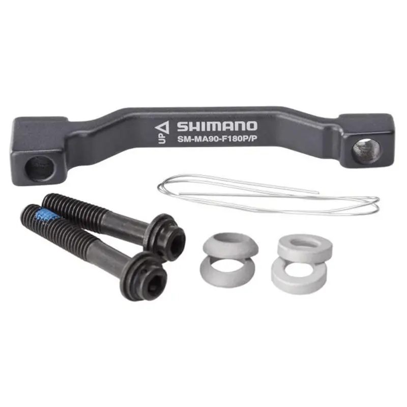 Shimano Mount Adapter For Disc Brake Caliper Sm-Ma90-F203p/Pm Ultimate Series For Post Mount 180Mm To 203Mm 1
