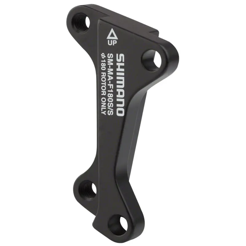 Shimano Mount Adapter For Disc Brake Caliper,Sm-Ma-F180s/S, I.S. To I.S., 180Mm, Front 1