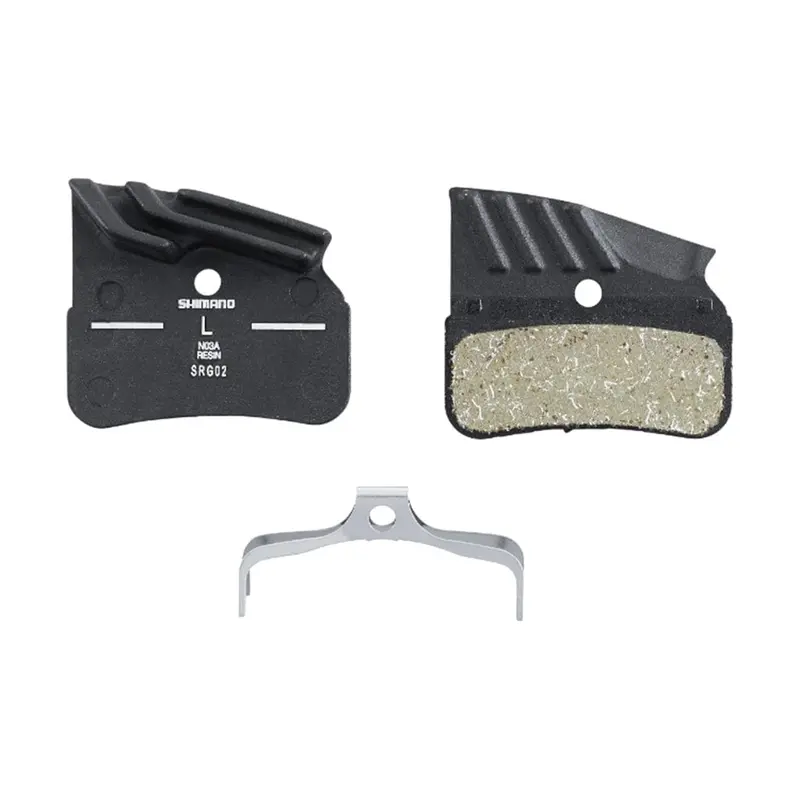 Shimano N03a Resin Disc Brake Pad W/Fin 1