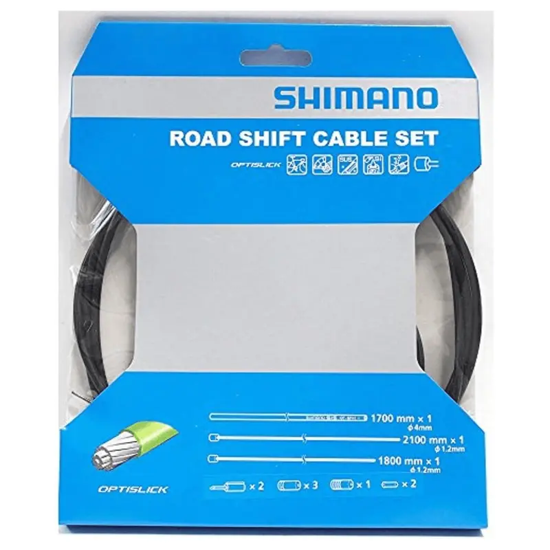 Shimano Polymer Coated Road Shift W/Ot-Rs900 Cable Set 1