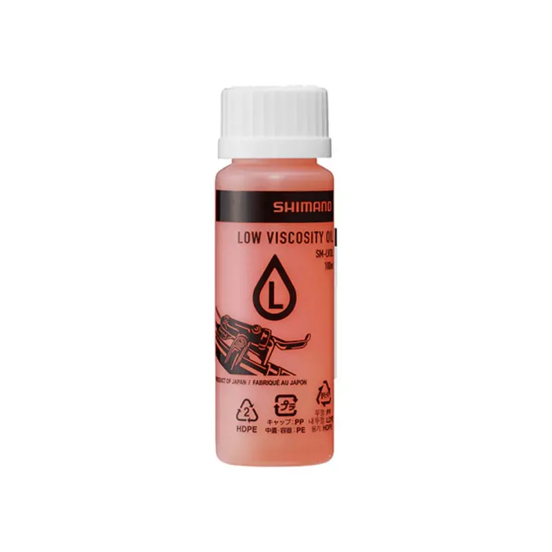 Shimano, Sm-Lvoil, Low Viscosity Mineral Oil, 100Ml, Ismlvoil01 1