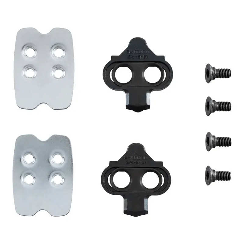 Shimano Sm-Sh56 Spd Cleat Set (Pair) Multi Release W/Cleat Nut 1