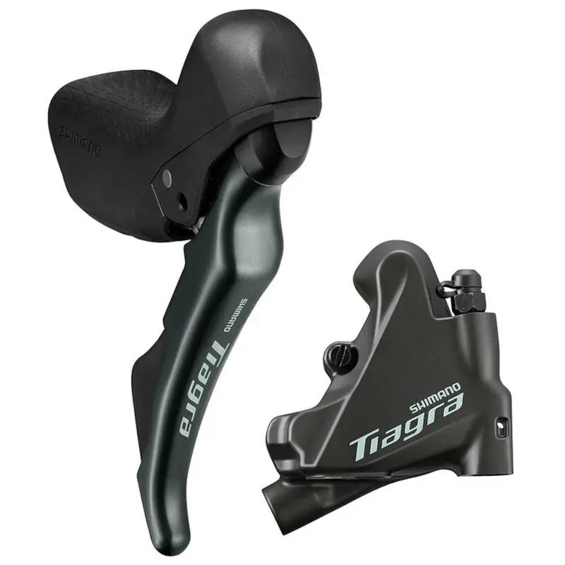 Shimano Tiagra St-R4720-R / Br-4770-R, Road Hydraulic Disc Brake, Rear, Flat Mount 1