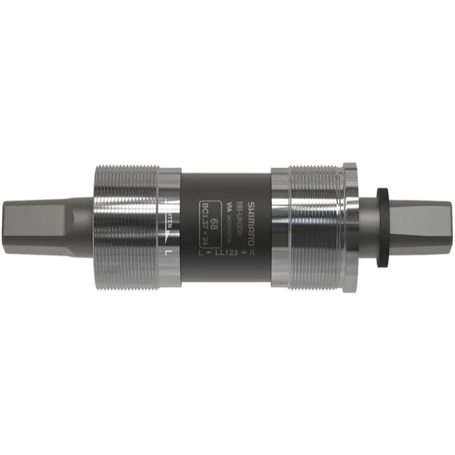 Shimano Un300 Bottom Bracket English 68 X 122.5Mm, 47.5Mm Chainline 1