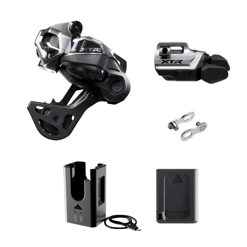 Shimano Xtr Di2 Drivetrain Upgrade Kit 1