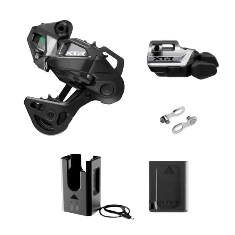 Shimano Xtr Di2 Drivetrain Upgrade Kit 2