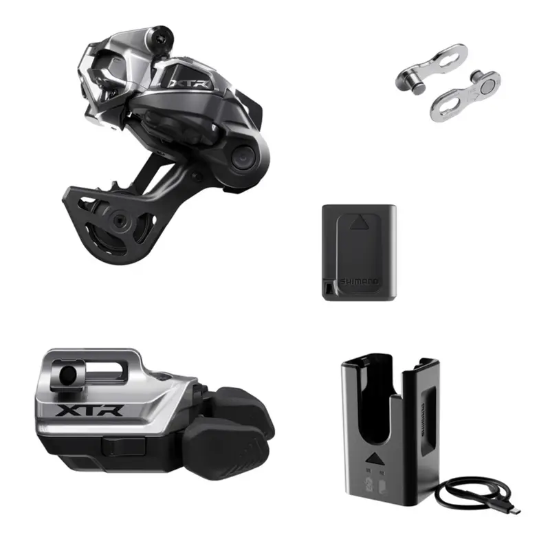 Shimano Xtr Di2 Drivetrain Upgrade Kit 3