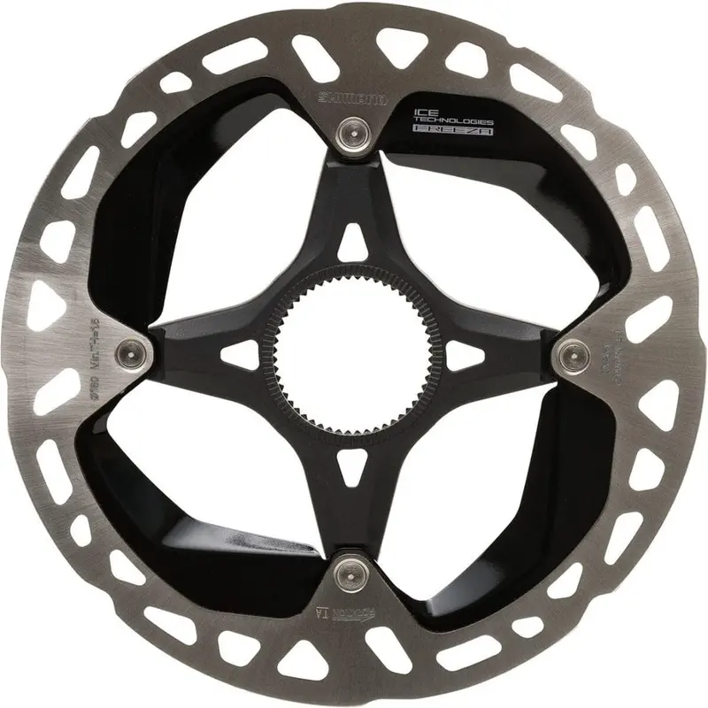 Shimano Xtr Rt-Mt900 Center Lock Disc Brake Rotor W/ Lock Ring 1