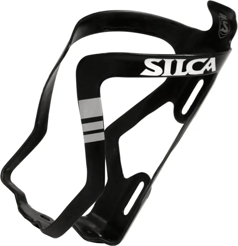 Silca Sicuro Carbon Bottle Cage Black/Grey 1