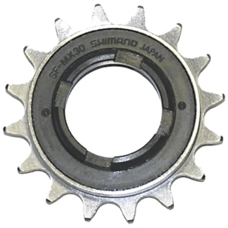 Single Freewheel Sprocket Sf-Mx30 16T Cp Finish 1/2 X 3/32 One 1