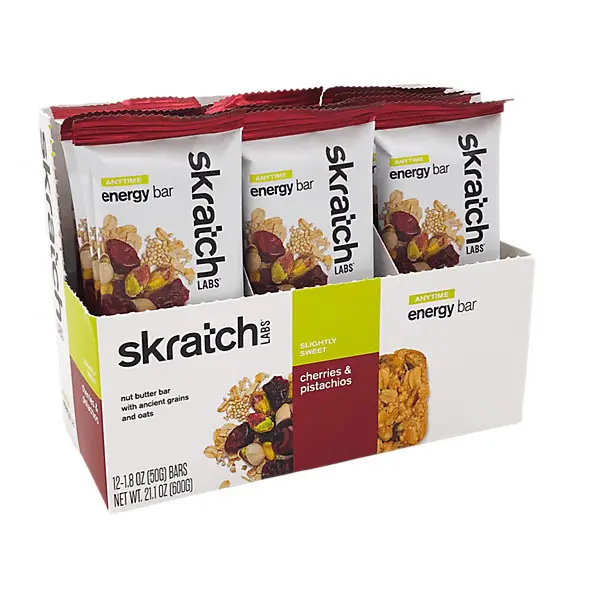 Skratch Labs Anytime Energy Bar Box Of 12 1