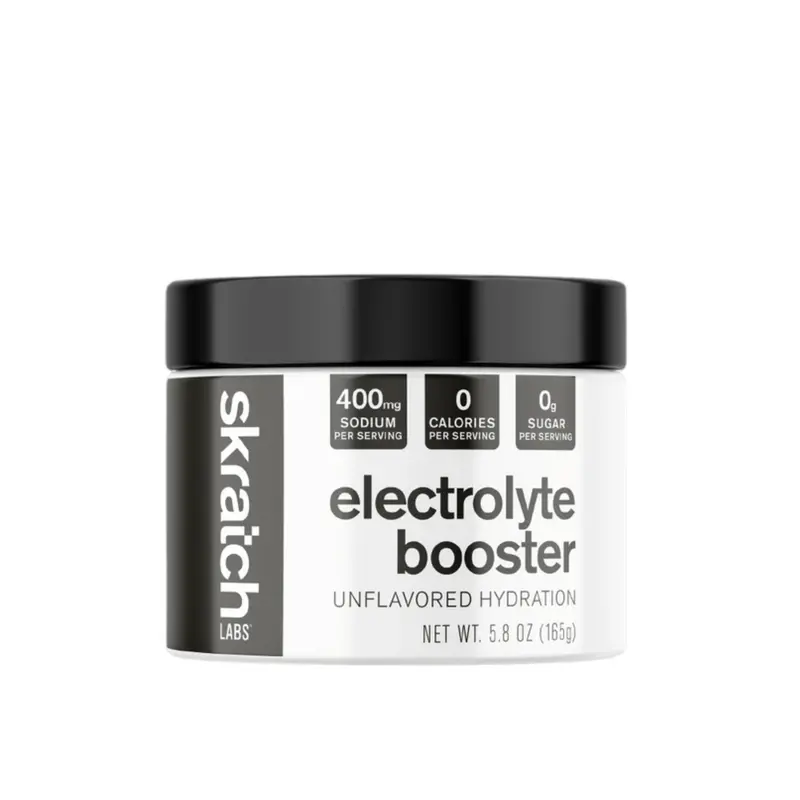 Skratch Labs Booster Drink Mix: Unflavoured Hydration 165G 1