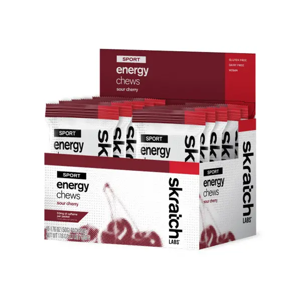 Skratch Labs Sport Energy Chews Box Of 10 4