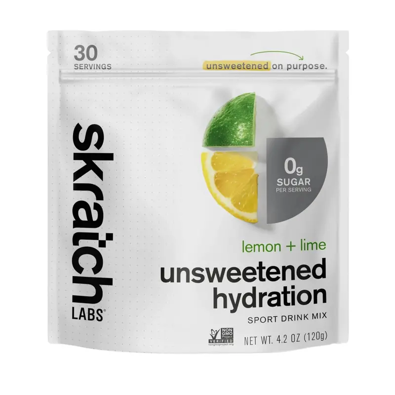 Skratch Labs Unsweetened Hydration Drink Mix 120G 1