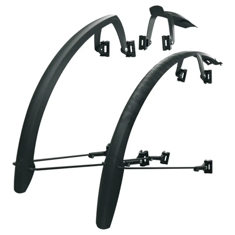 Sks Speedrocker Gravel Fender Set 650B Or 700C Max Tire Width 42Mm Black 1