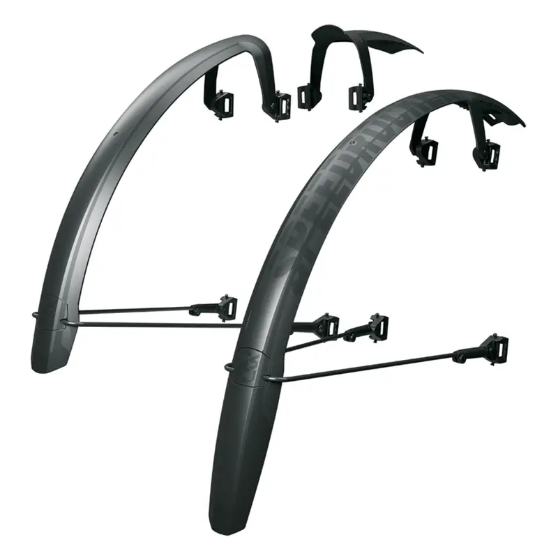 Sks Speedrocker Xl Gravel Fender Set 650B Or 700C Max Tire Width 52Mm Black 1