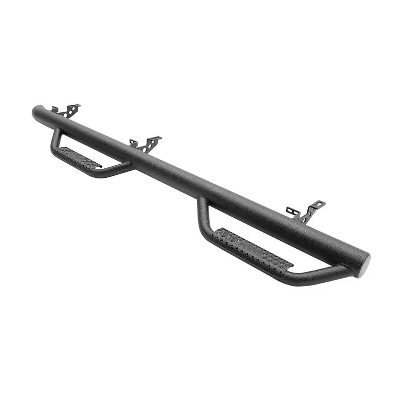 Smittybilt Nerf Steps Gloss Black For 4Runner (2014-2024) 1