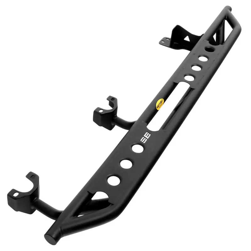 Smittybilt Src Side Armor W/ Step Textured Black For 4Runner (2010-2024) 1