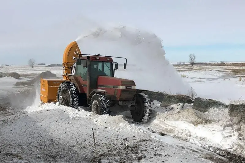 Snocrete® Pto Driven Snowblower 1