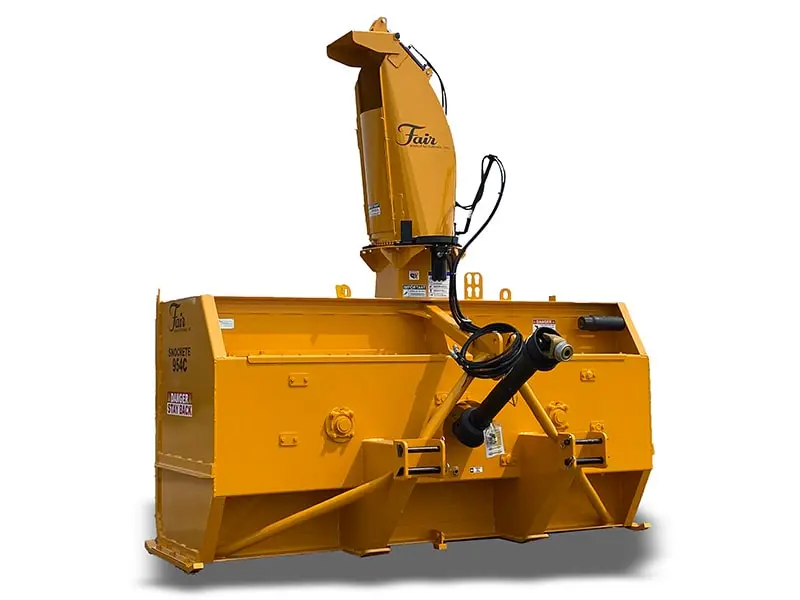 Snocrete® Pto Driven Snowblower 2