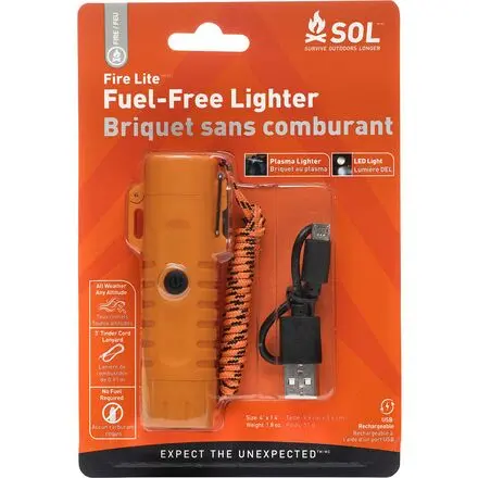 Sol Fuel-Free Plasma Lighter 1