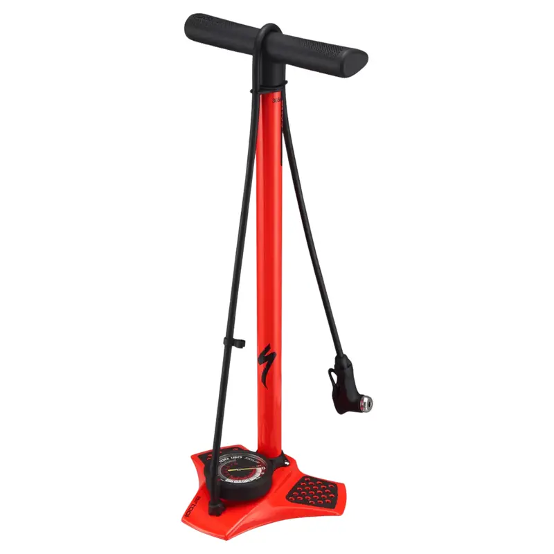 Specialized Air Tool Comp V2 Floor Pump Red 1