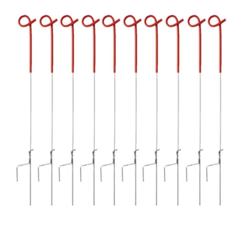 Speedrite/Patriot Pigtail Tread-In -34" Posts (10 Pack) 1