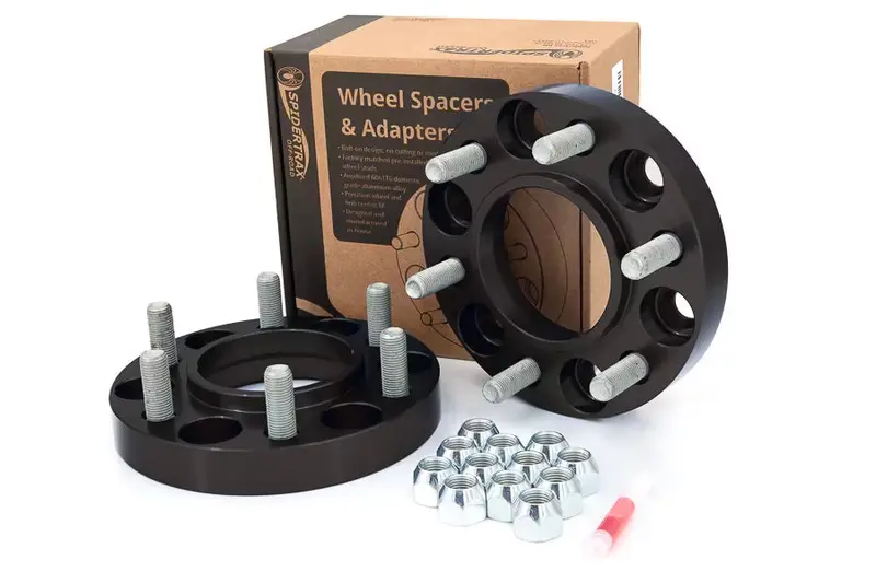Spidertrax 1" Wheel Spacers For 4Runner (2025-Current) 1