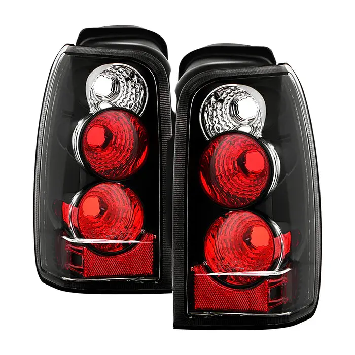 Spyder Black Euro Style Tail Lights For 4 Runner (1996-2002) 1