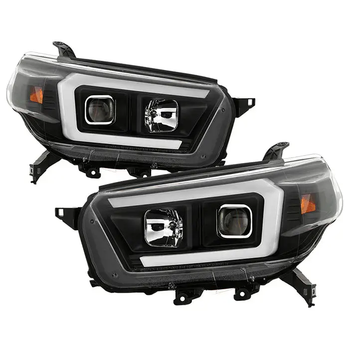 Spyder Black Projector Headlights For 4Runner (2010-2013) 1