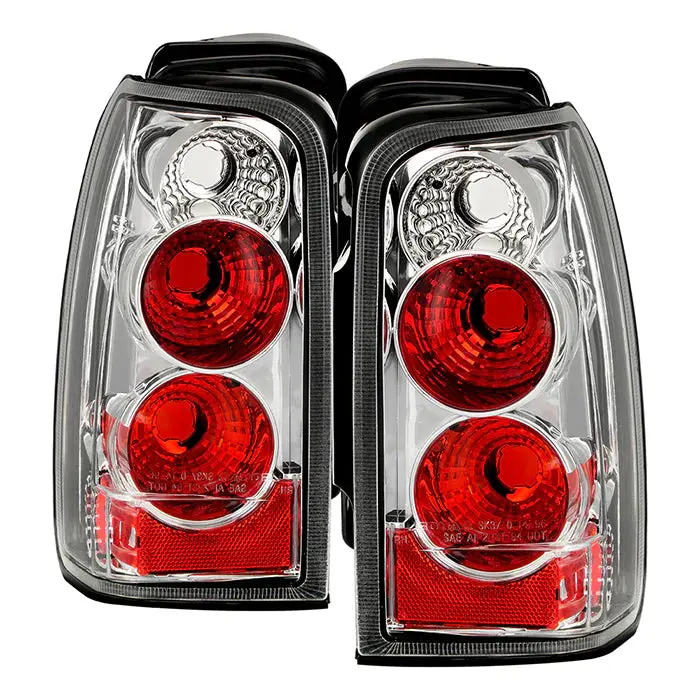 Spyder Chrome Euro Style Tail Lights For 4 Runner (1996-2002) 1