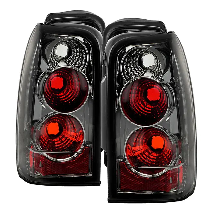 Spyder Smoke Euro Style Tail Lights For 4Runner (1996-2002) 1