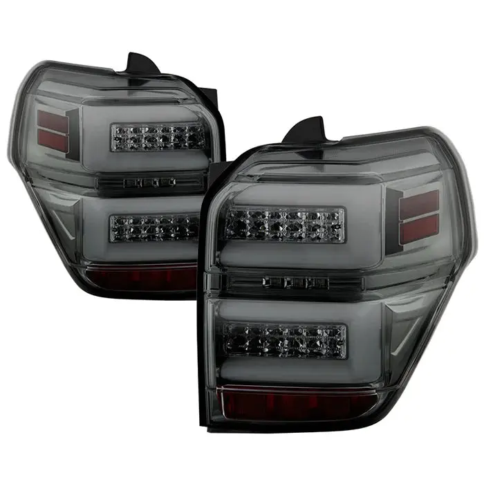 Spyder Smoke Led Tail Lights W/Sequential Turn Signal For 4Runner (2010-2023) 1