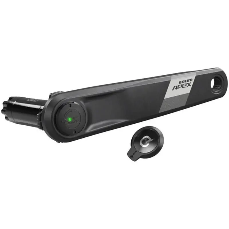 Sram Apex D1 Power Meter Assembly, Power Meter Crankset, Speed: 12, Spindle: 28.99Mm, Dub, 172.5Mm, Black, Road Disc 1