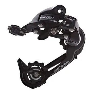 Sram Apex Rear Derailleur 10Sp Medium Cage 1