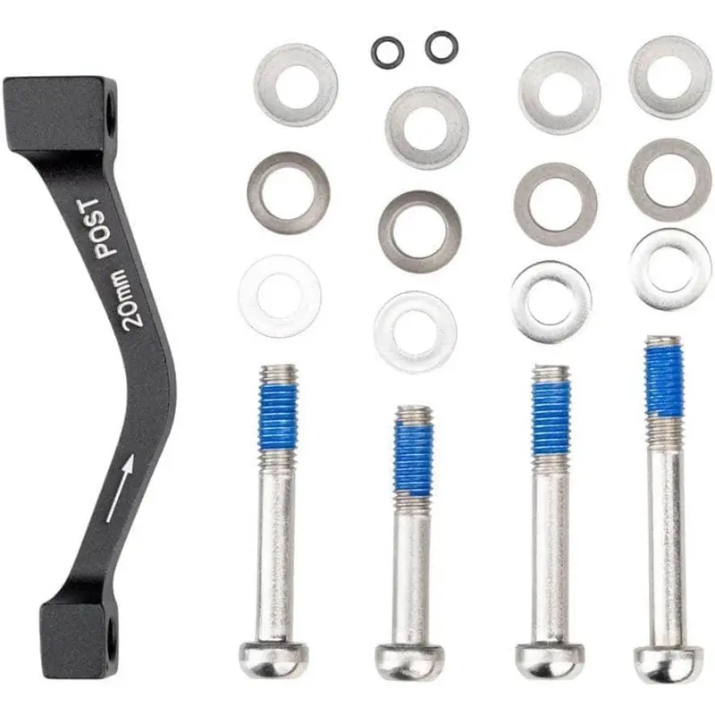 Sram Brake Adapter Bracket (Post-Mount) + Bolts 3