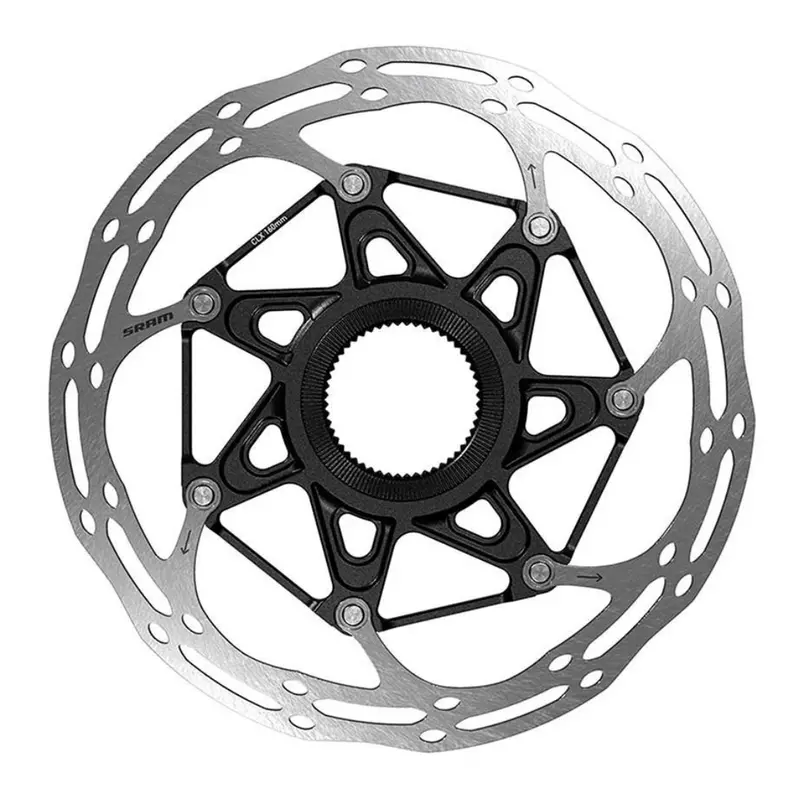 Sram Centerline 180Mm 2 Piece Rounded Centerlock Disc Brake Rotor 1