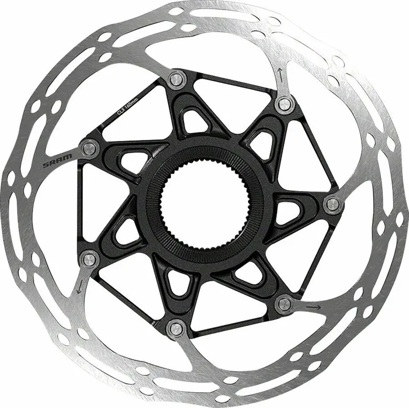 Sram Centerline 2 Piece Rounded Centre Lock Steel 1