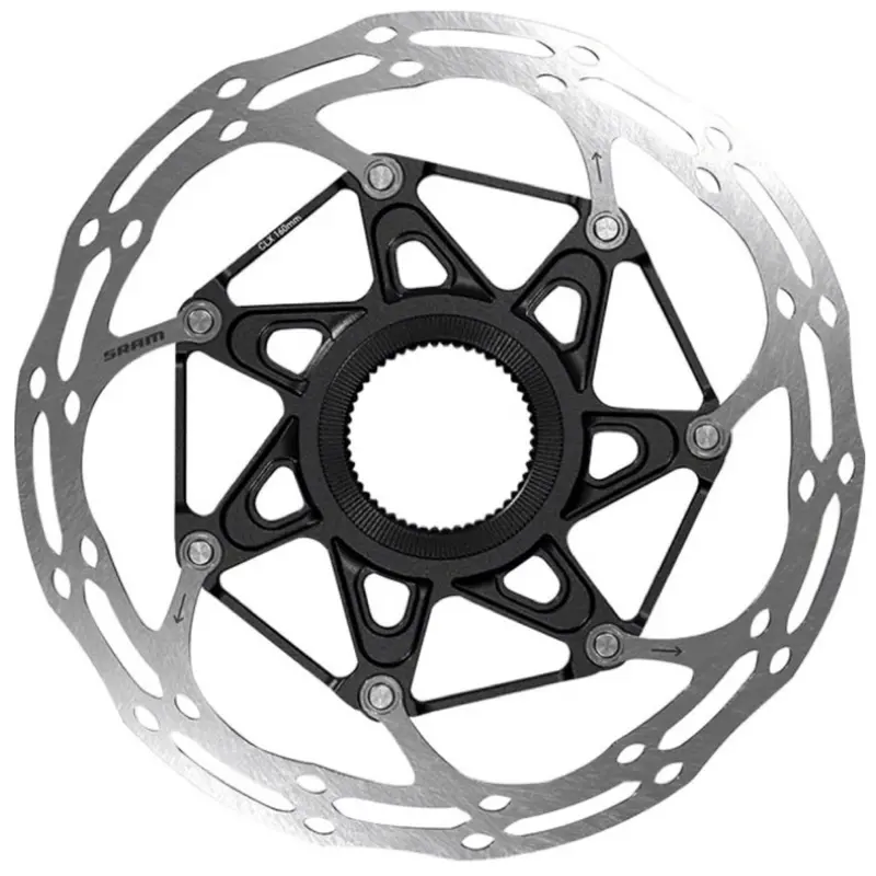 Sram Centerline 2 Piece Rounded Disc Brake Rotor Center Lock 160Mm 1