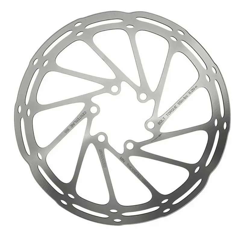Sram Centerline Rounded Rotor 6 Bolt 1