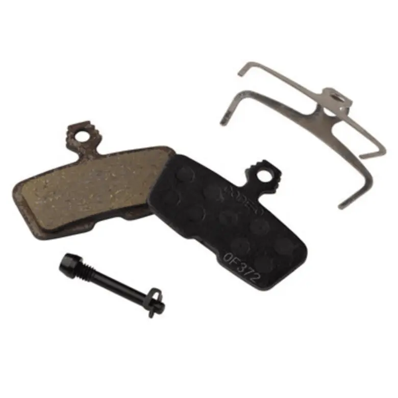 Sram Code 2011+ Organic Steel Quiet Disc Brake Pads 1