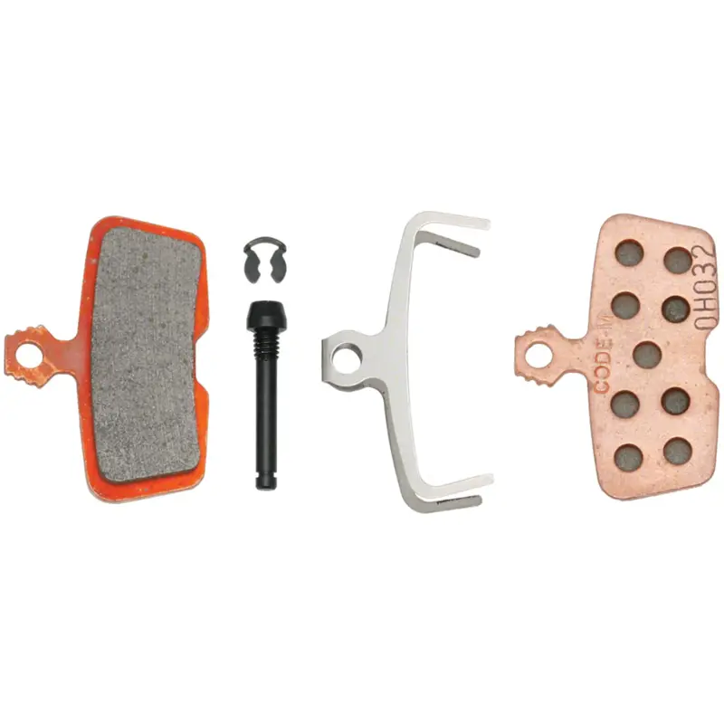 Sram Code 2011+ Sintered Steel Powerful Disc Brake Pads 1