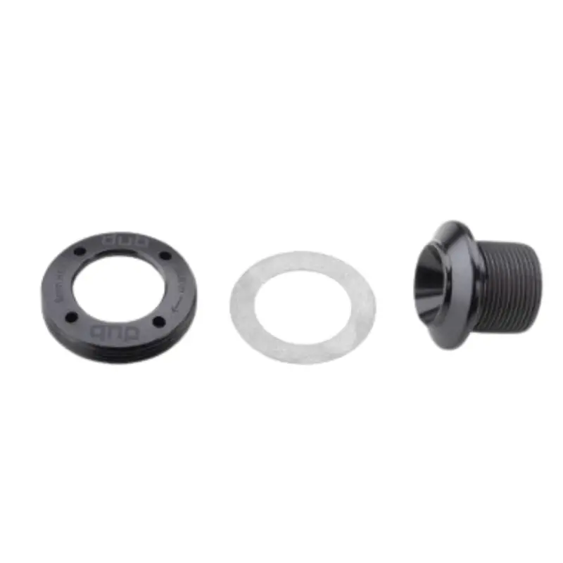 Sram Dub Self-Extracting Bolt, Crank Bolt, Black Stealth, Kit 1