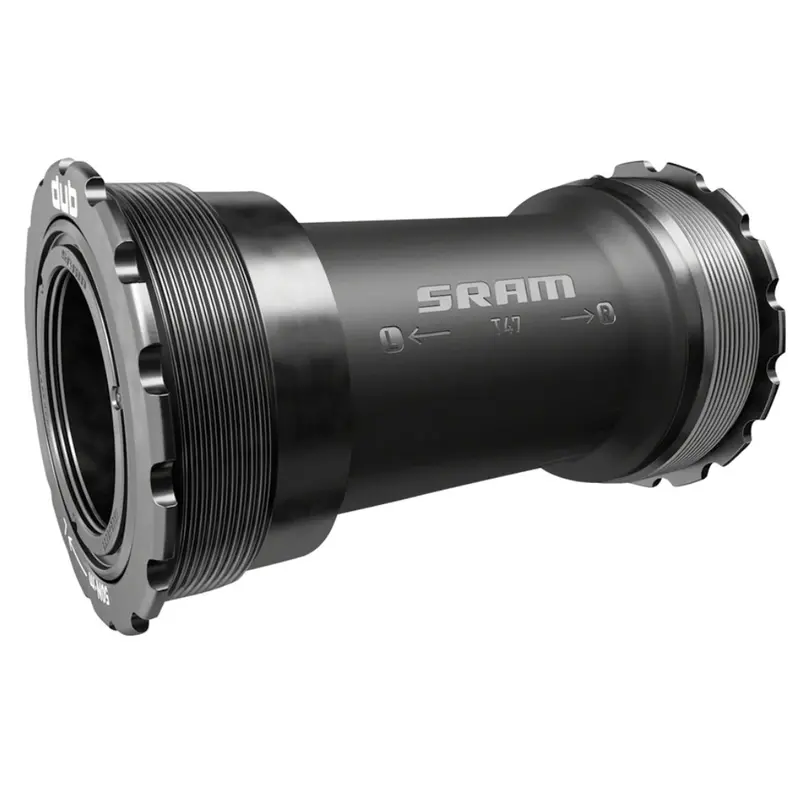 Sram Dub T47 85.5 Road Threaded Cups, T47, 85.5Mm, 28.99Mm 1