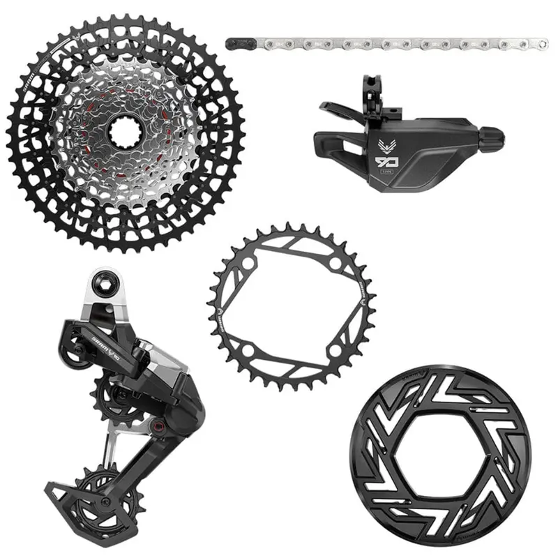 Sram Eagle 90 Pedal Assist Build Kit 1